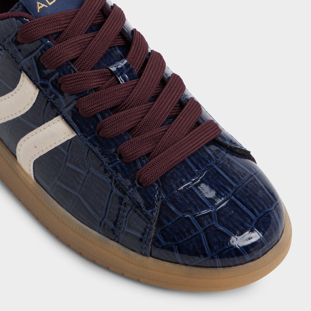 Chicsneaker2 Navy Women's Low top sneakers - Sneaker, Cup sole