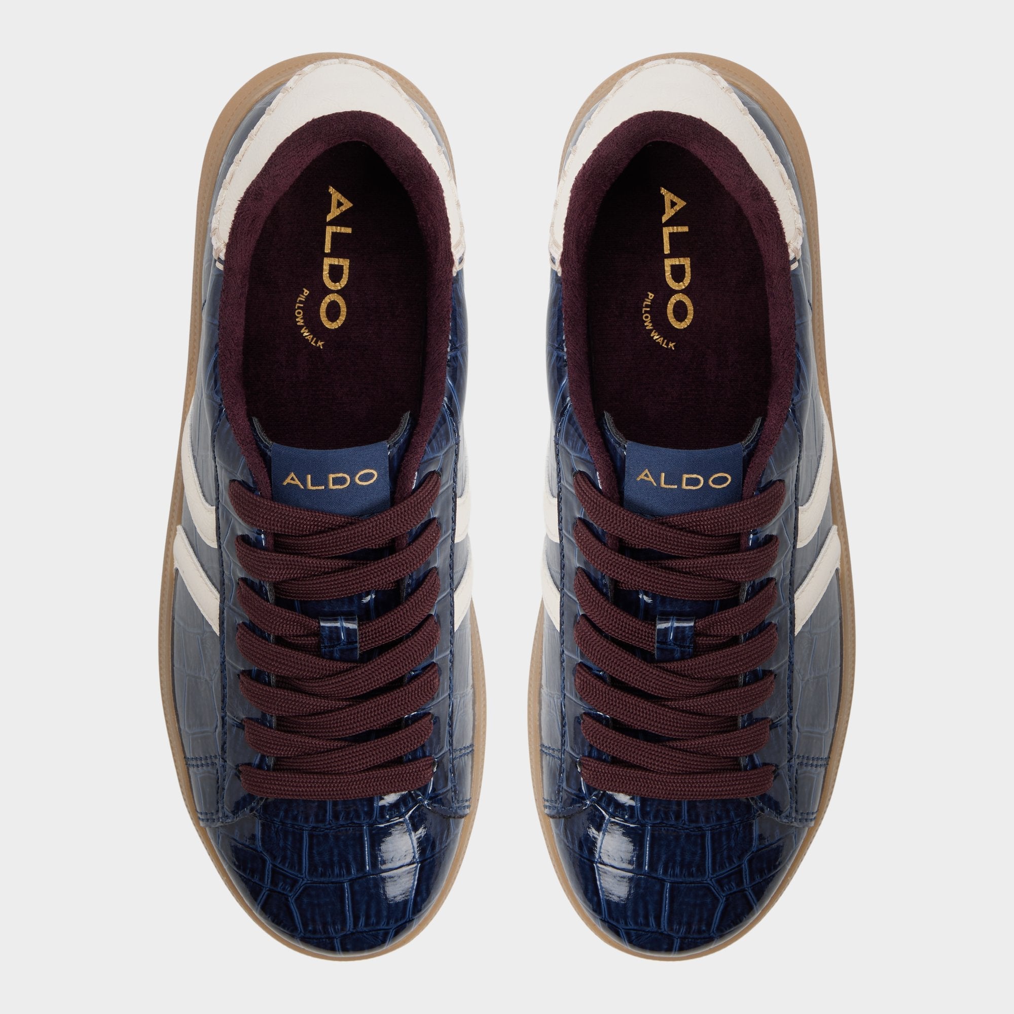 Chicsneaker2 Navy Women's Low top sneakers - Sneaker, Cup sole