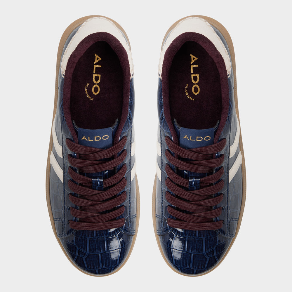 Chicsneaker2 Navy Women's Low top sneakers - Sneaker, Cup sole