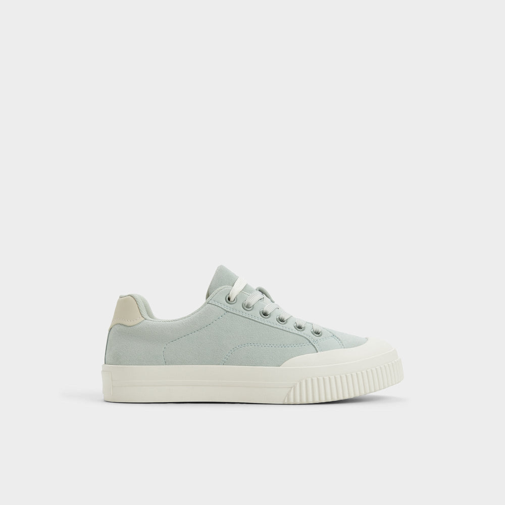 Greenacre Light Green Women's Low top sneakers - Low top sneaker, Cup sole