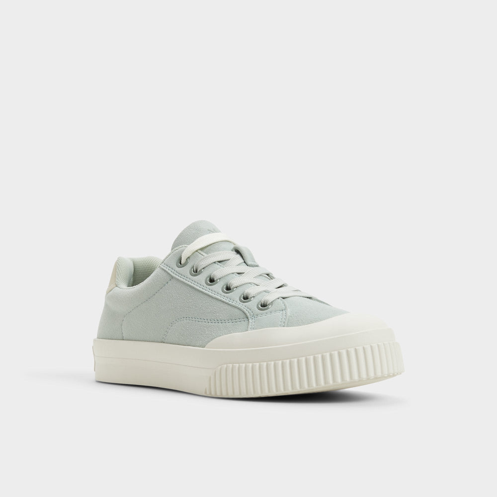 Greenacre Light Green Women's Low top sneakers - Low top sneaker, Cup sole