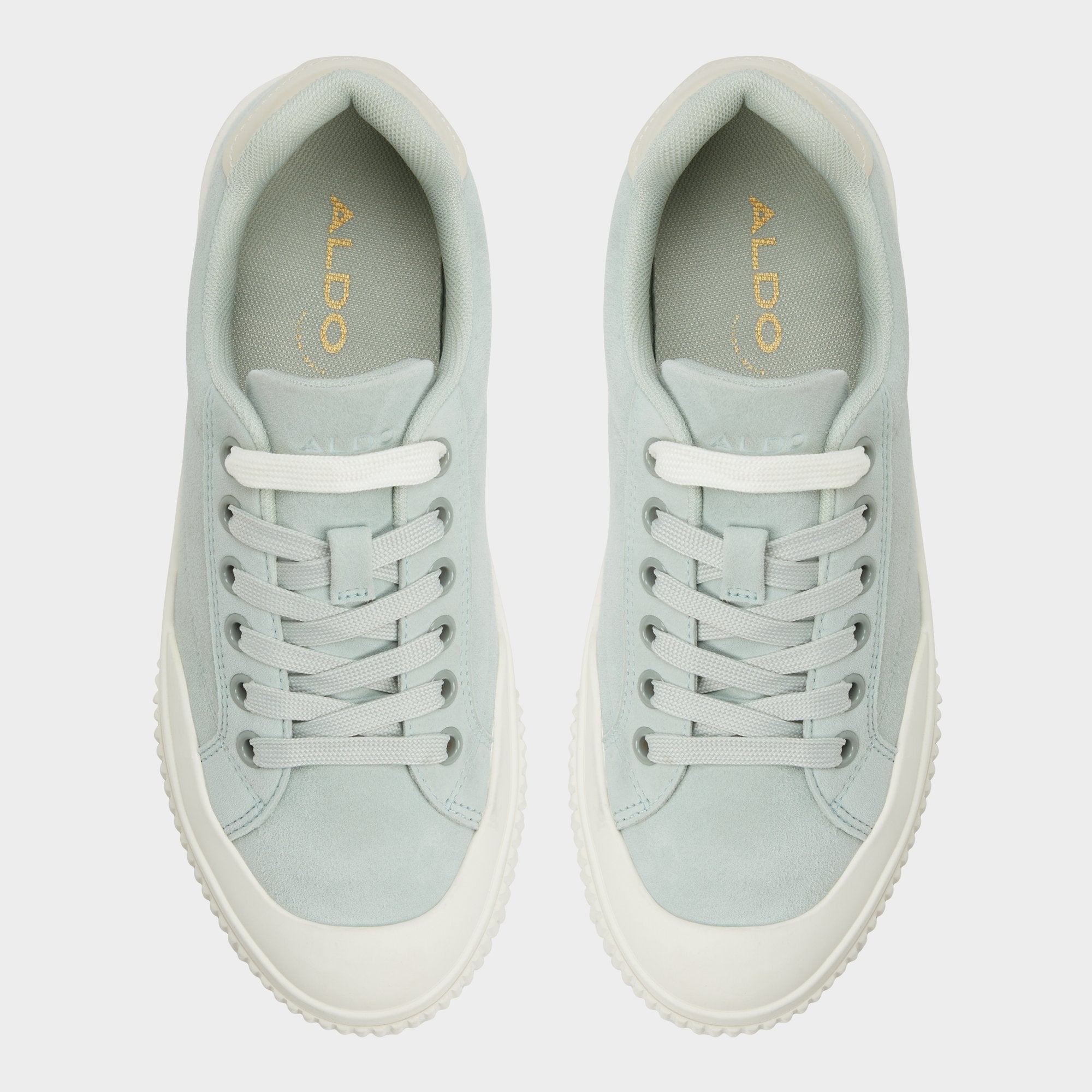 Greenacre Light Green Women's Low top sneakers - Low top sneaker, Cup sole
