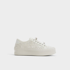 Rayes Open White Women's Low top sneakers - Sneaker, Platform