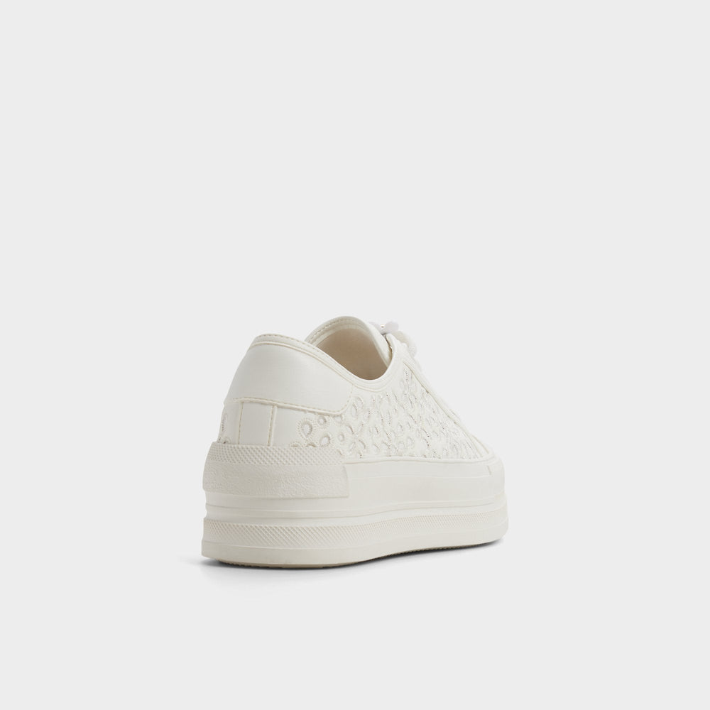 Rayes Open White Women's Low top sneakers - Sneaker, Platform