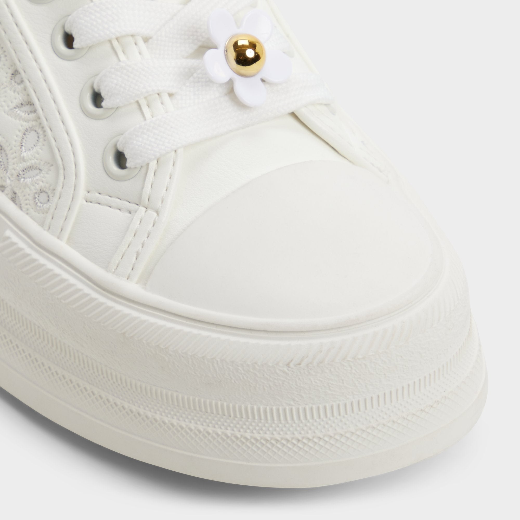 Rayes Open White Women's Low top sneakers - Sneaker, Platform