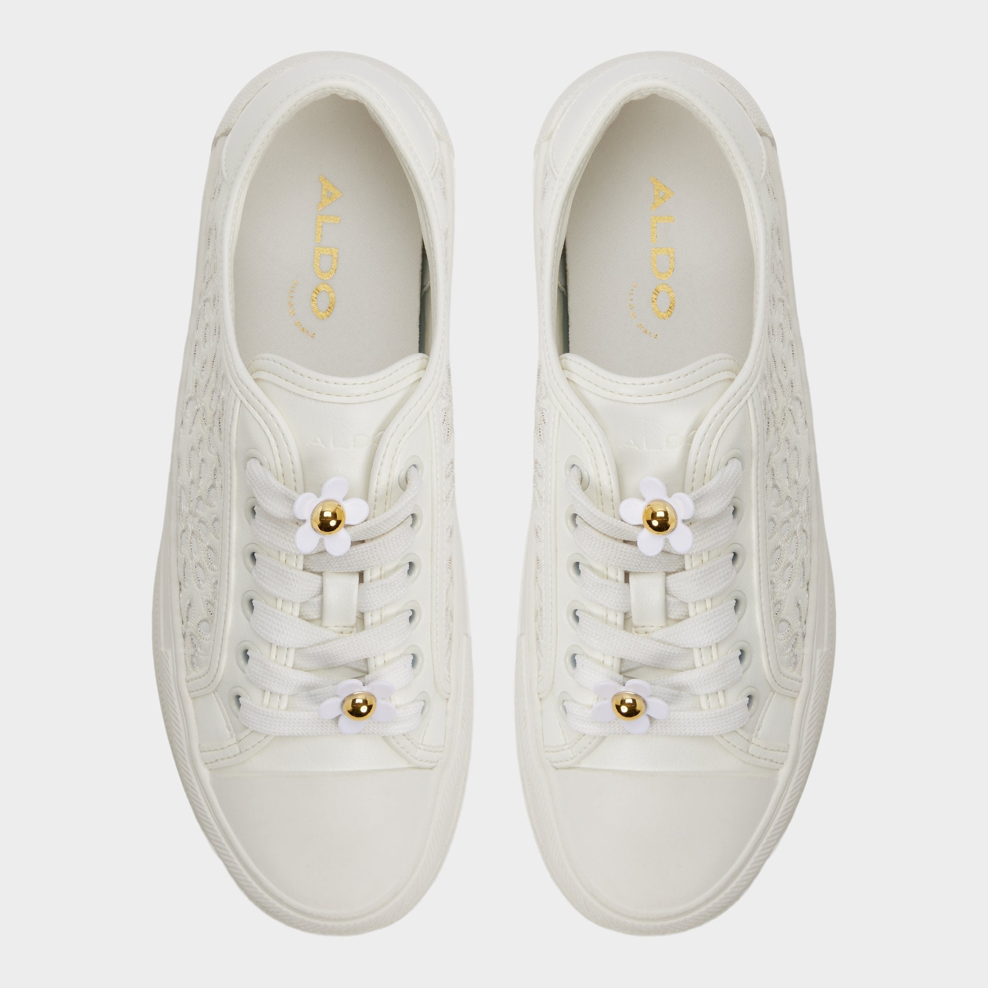 Rayes Open White Women's Low top sneakers - Sneaker, Platform