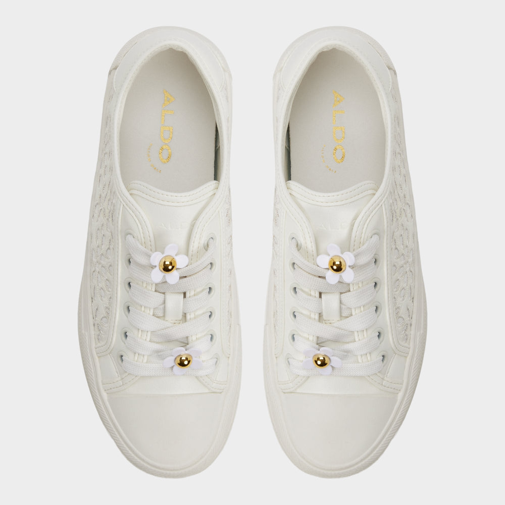 Rayes Open White Women's Low top sneakers - Sneaker, Platform