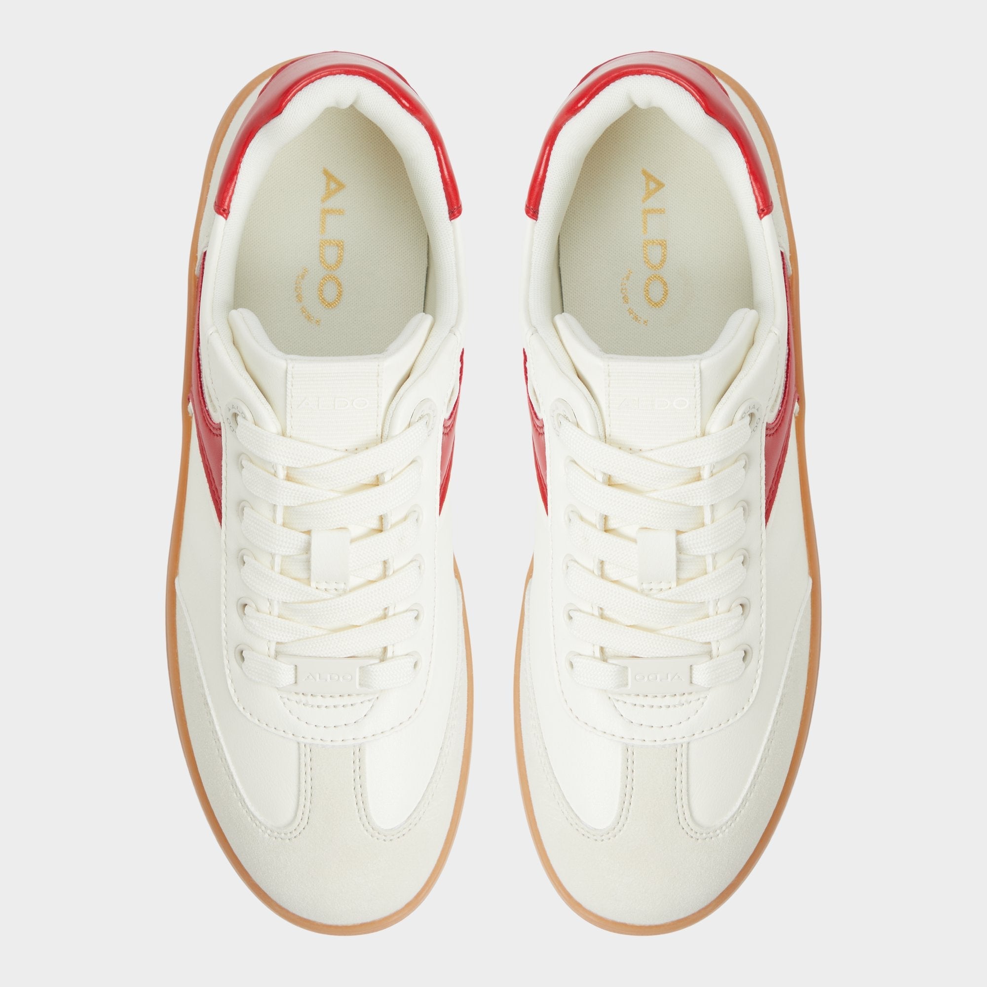 Erilg in Xt White Combo - Sneaker, Jogger sole