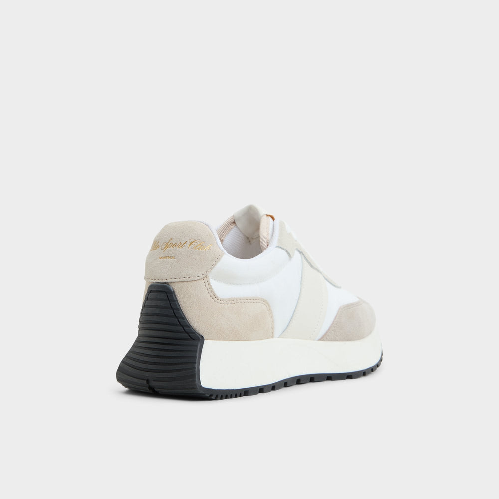 Proader White/Bone Women's Low top sneakers - Jogger sneaker