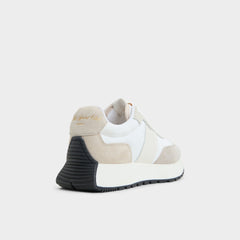 Proader White/Bone Women's Low top sneakers - Jogger sneaker