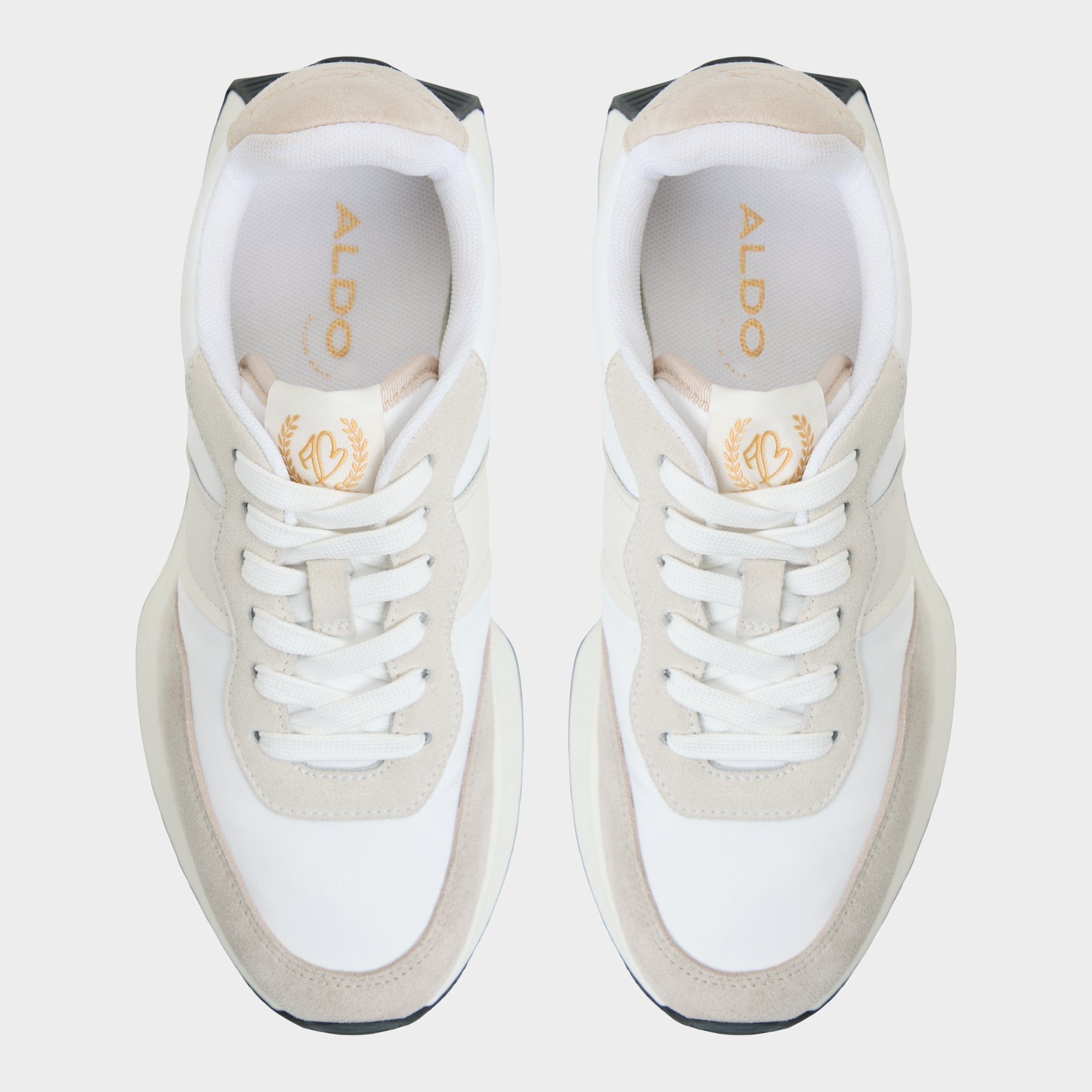 Proader White/Bone Women's Low top sneakers - Jogger sneaker