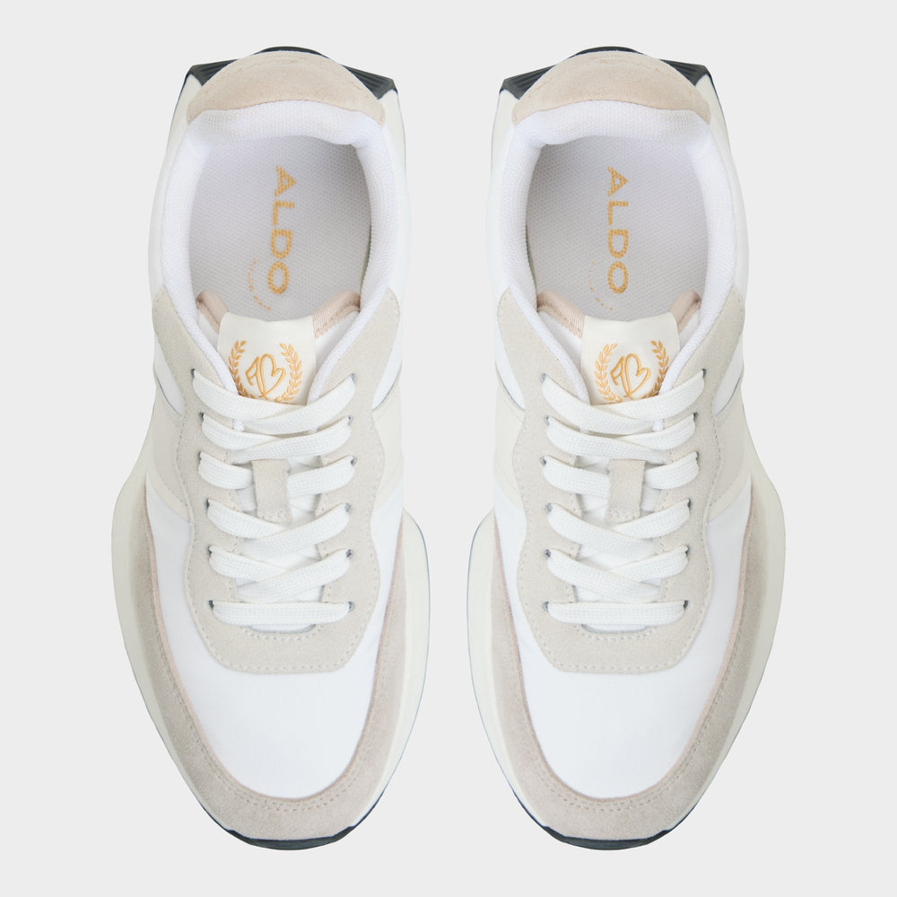 Proader White/Bone Women's Low top sneakers - Jogger sneaker
