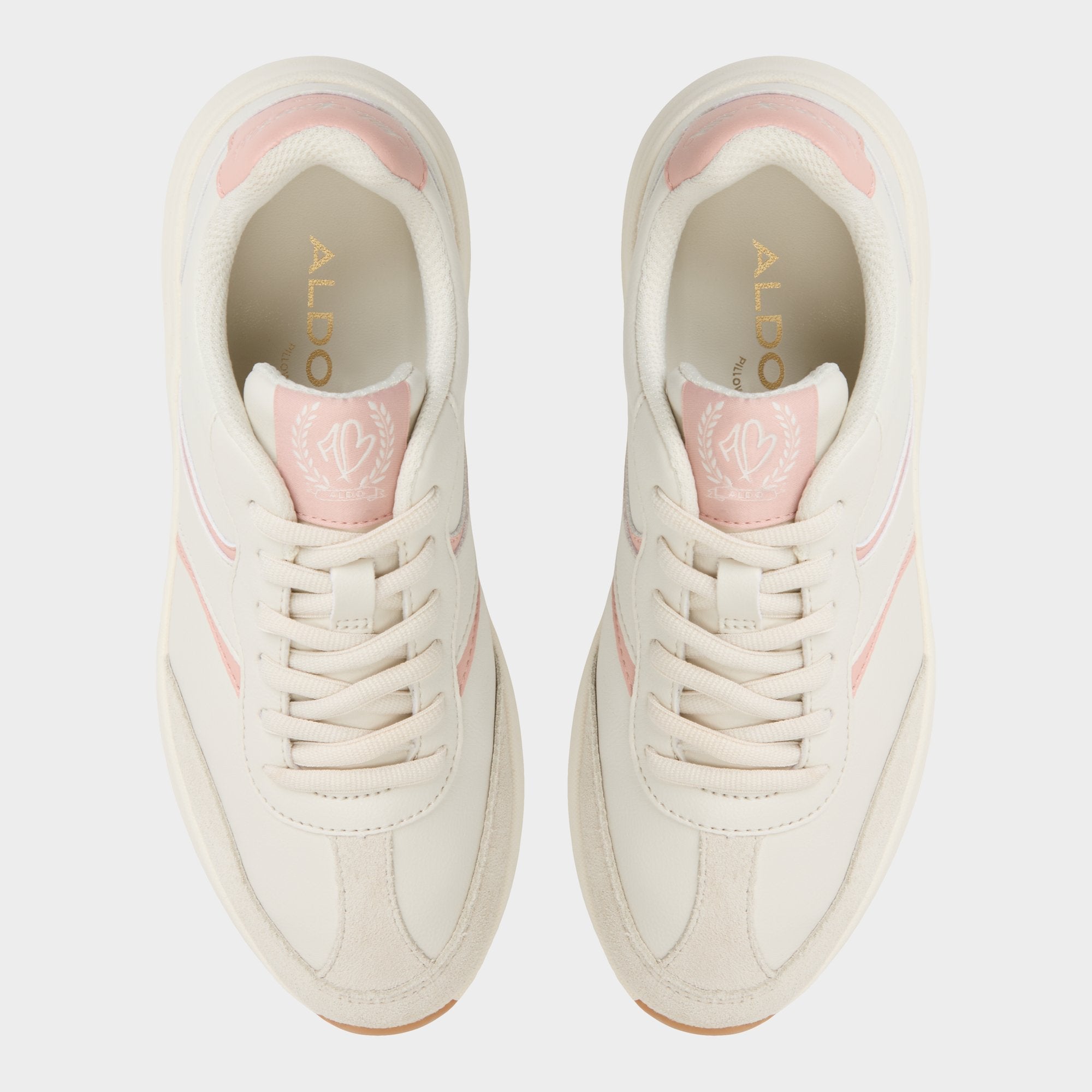 Clubchic Open Beige Women's Athletic Sneakers - Jogger sneaker