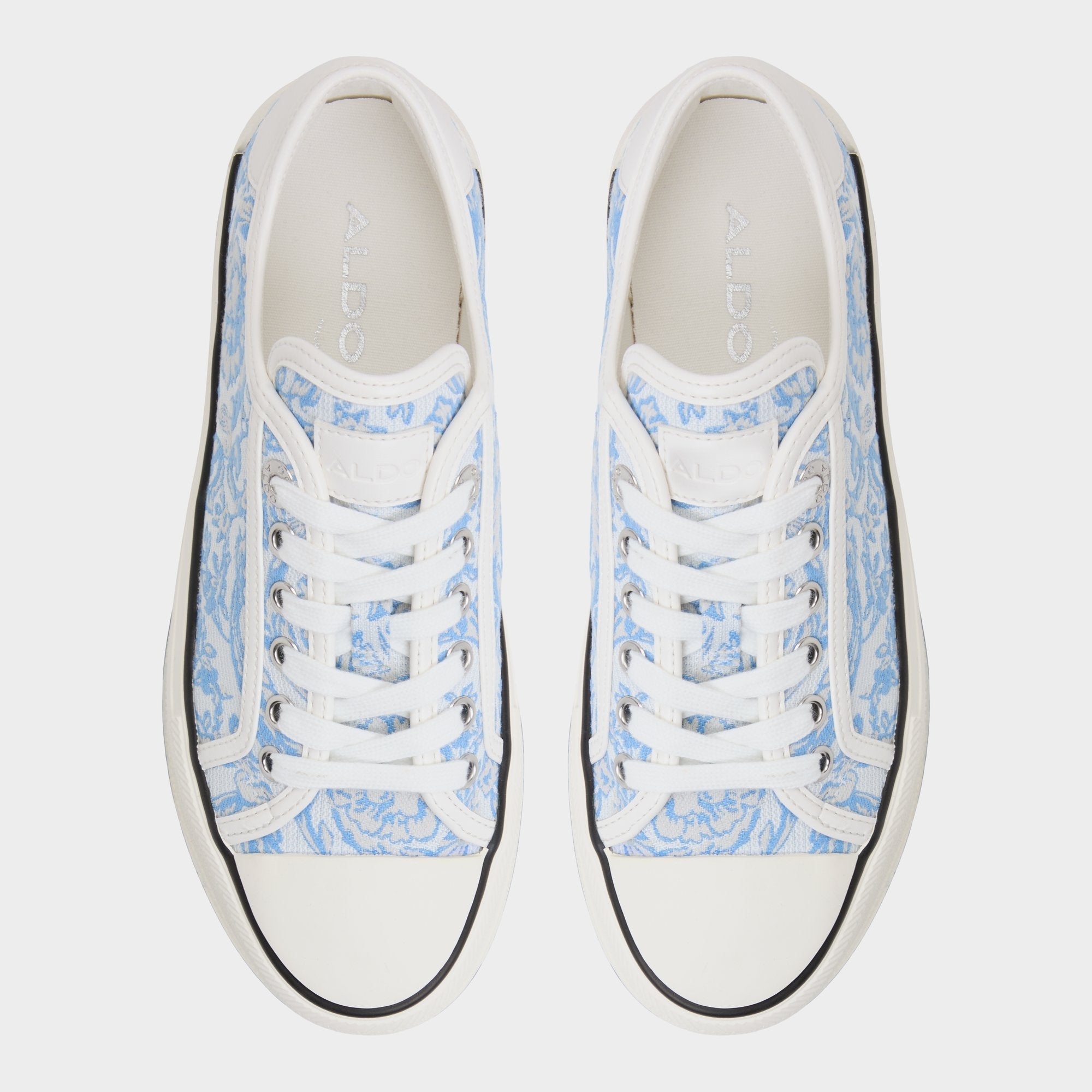 Rayes Open Blue Women's Platform and wedge sneakers - Low top sneaker, Platform