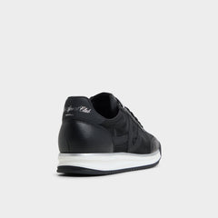 Stepcount Black Women's Low top sneakers - Jogger sneaker, Jogger sole