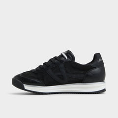 Stepcount Black Women's Low top sneakers - Jogger sneaker, Jogger sole