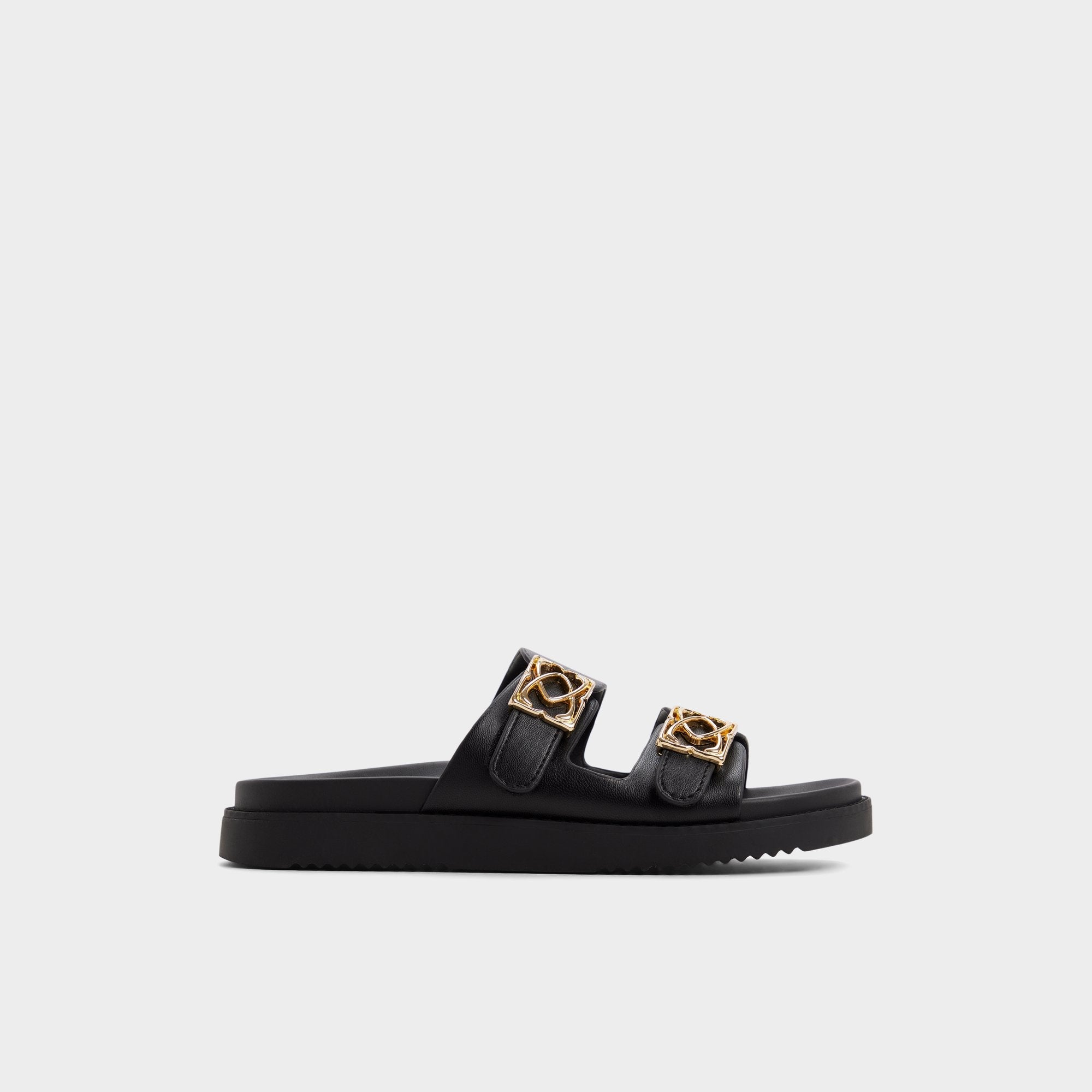 Mungos in Black - Footbed sandal, Footbed sandal
