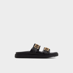 Mungos in Black - Footbed sandal, Footbed sandal