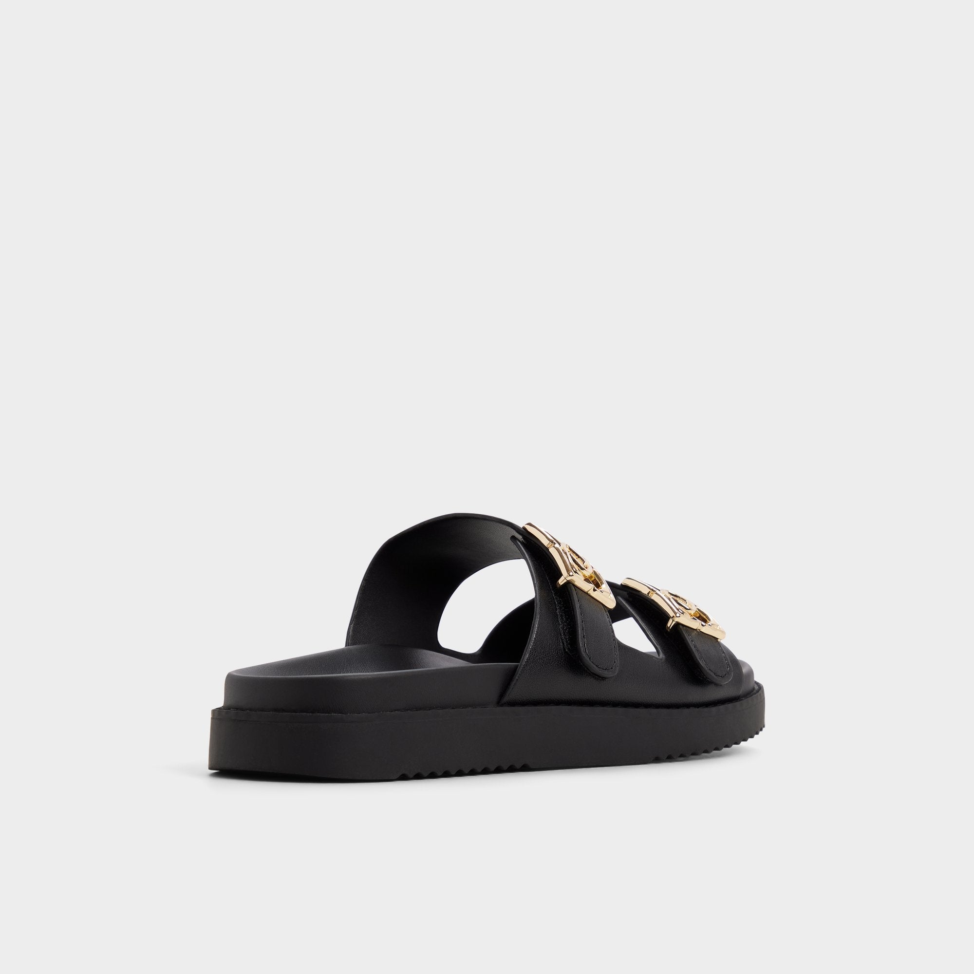 Mungos in Black - Footbed sandal, Footbed sandal