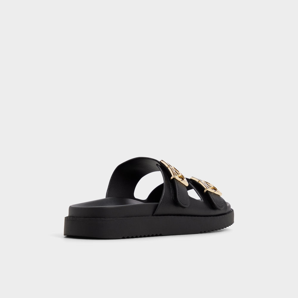 Mungos in Black - Footbed sandal, Footbed sandal