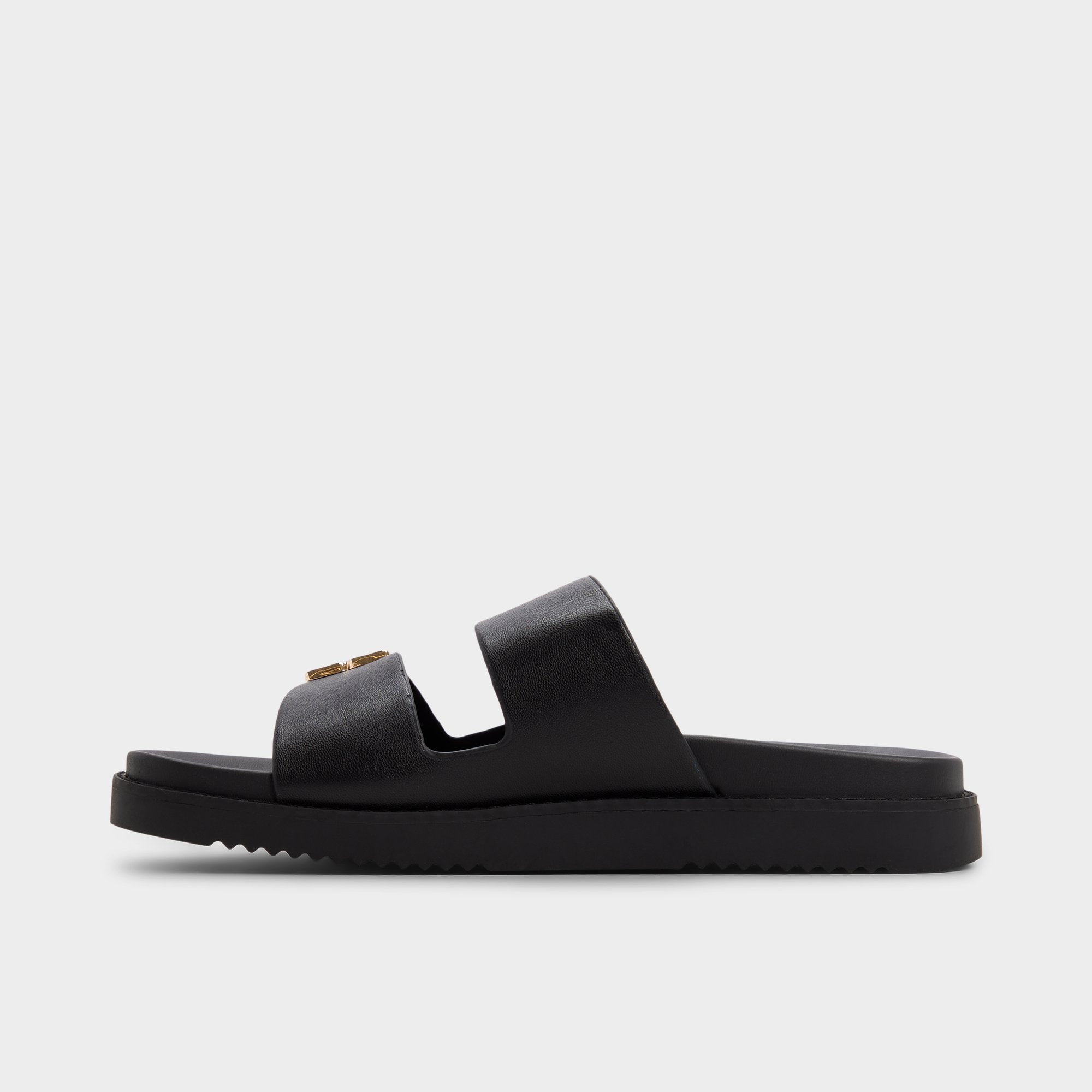 Mungos in Black - Footbed sandal, Footbed sandal