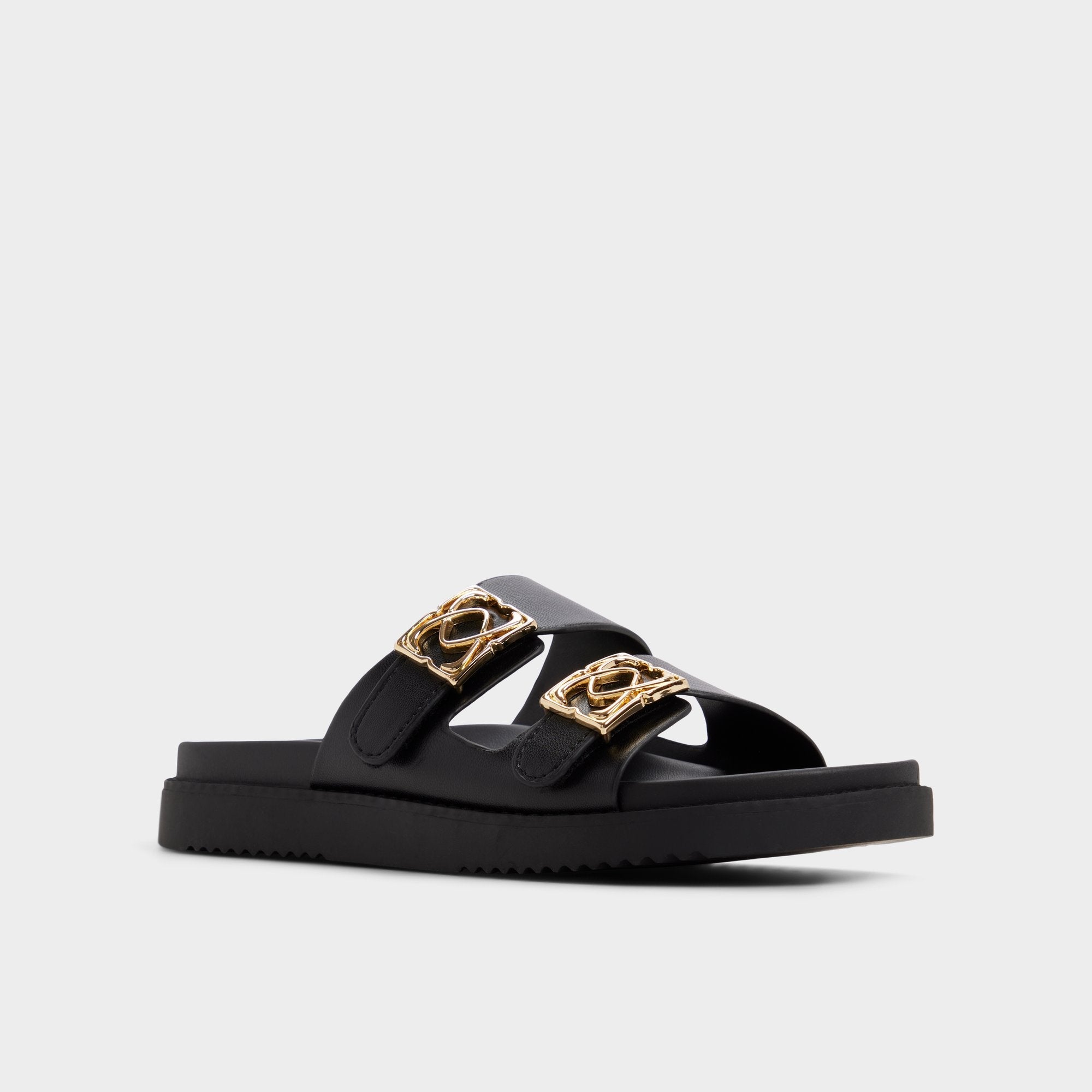 Mungos in Black - Footbed sandal, Footbed sandal