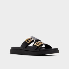 Mungos in Black - Footbed sandal, Footbed sandal