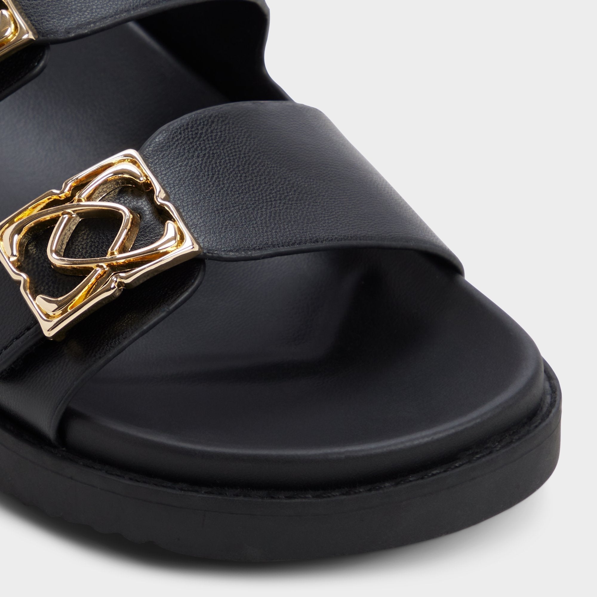 Mungos in Black - Footbed sandal, Footbed sandal