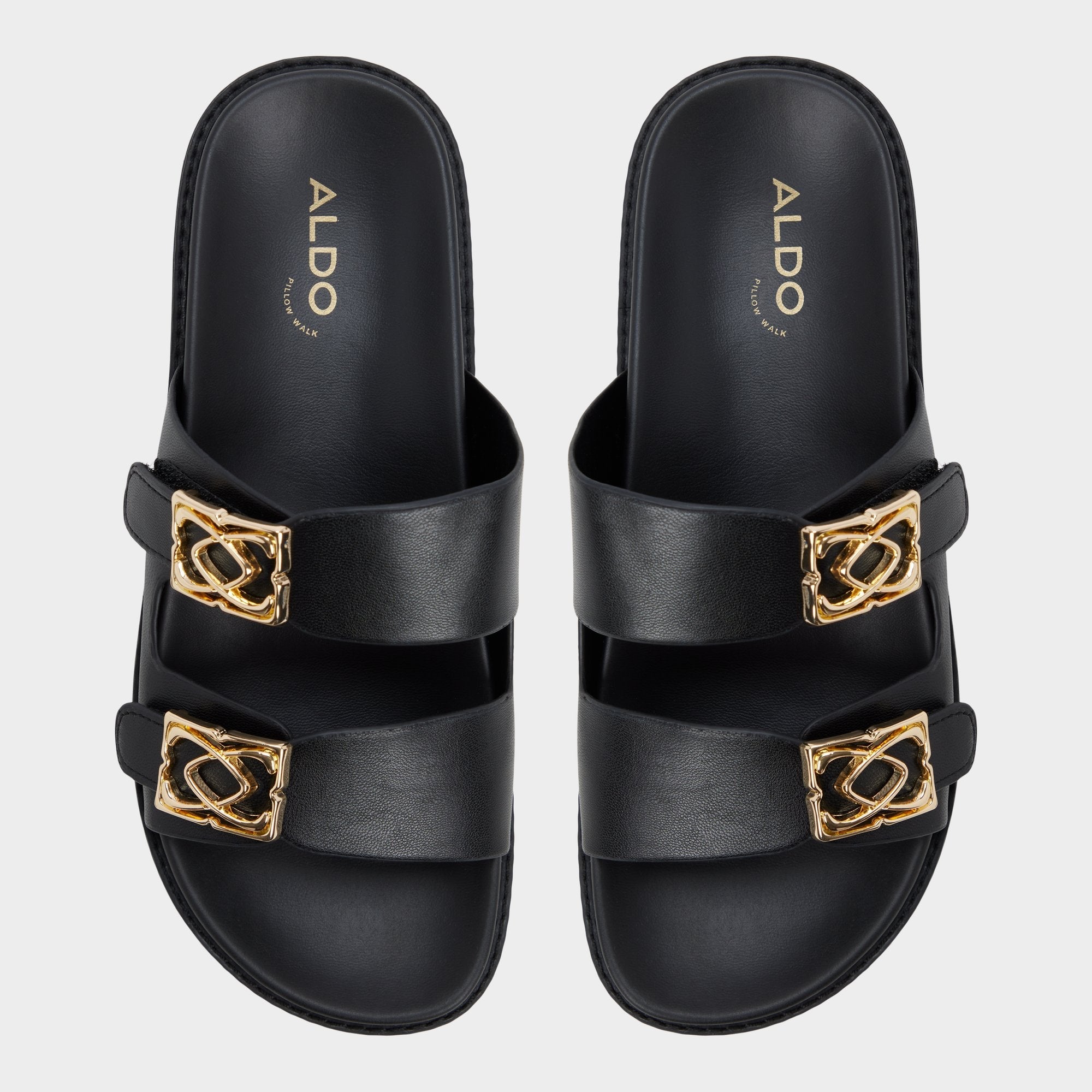 Mungos in Black - Footbed sandal, Footbed sandal