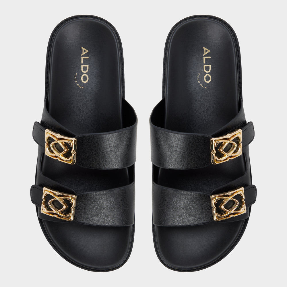 Mungos in Black - Footbed sandal, Footbed sandal