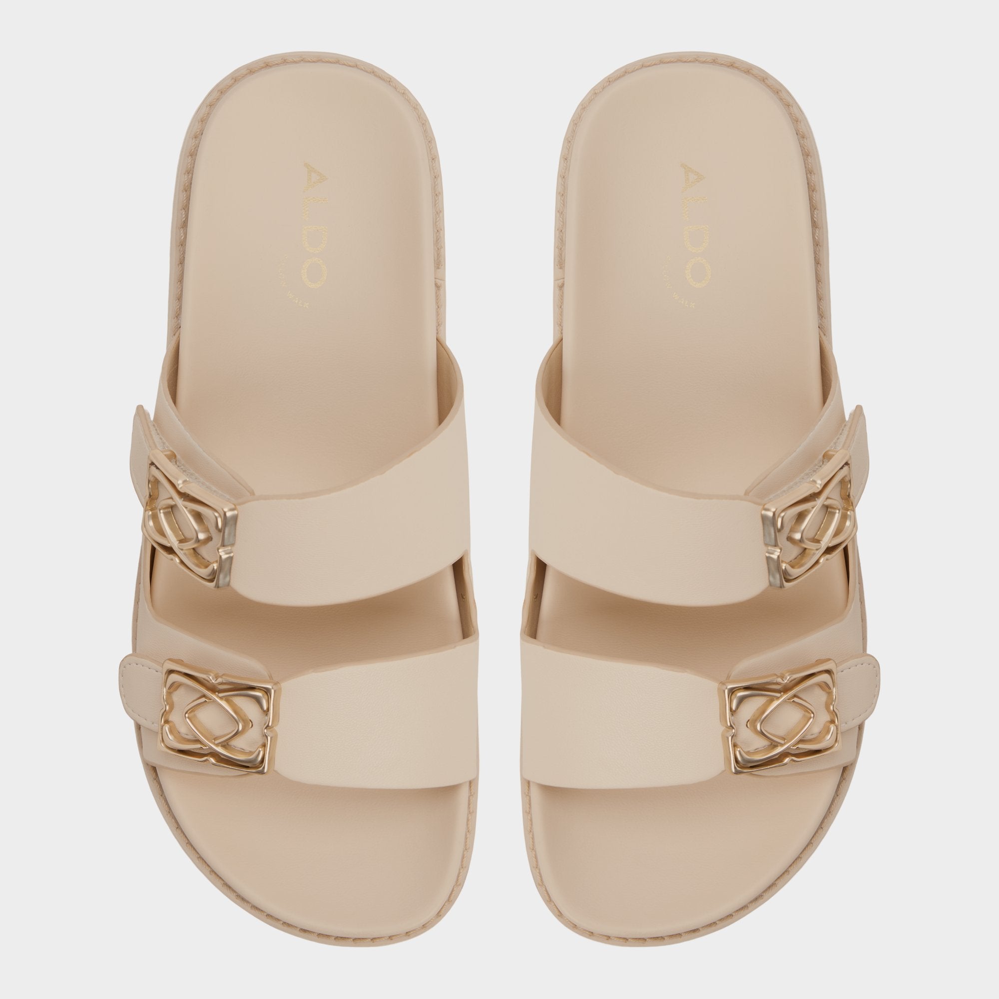 Mungos in Cream - Footbed sandal, Footbed sandal