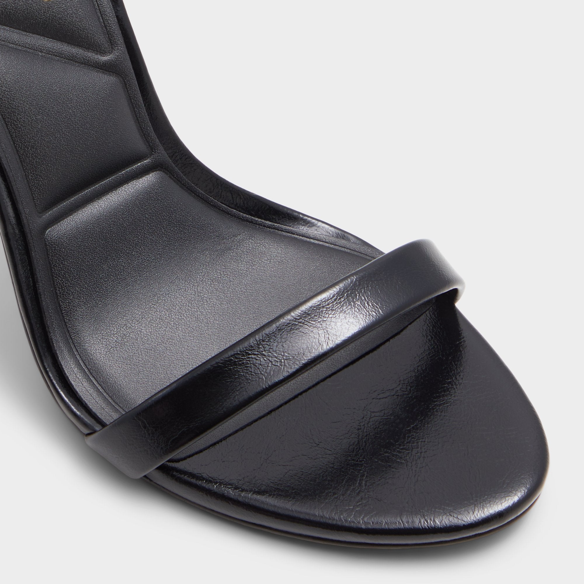 Maristou Black Women's Strappy sandals - Heeled sandal, Stiletto heel