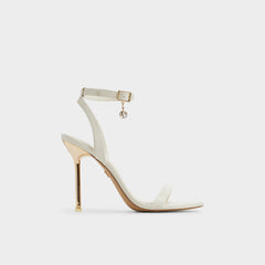 Maristou White Women's Strappy sandals - Heeled sandal, Stiletto heel