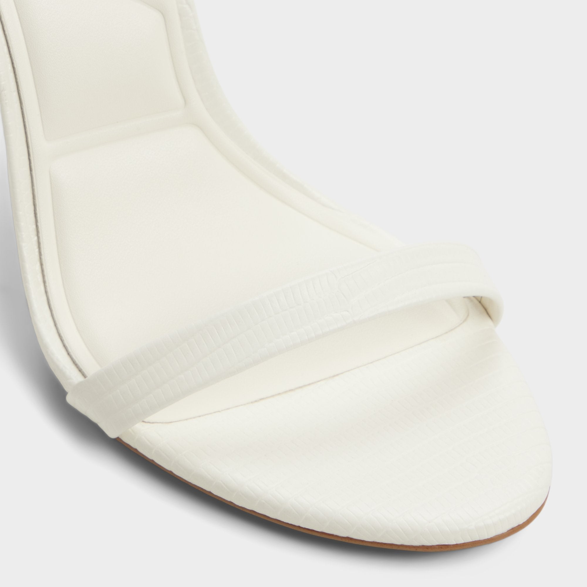 Maristou White Women's Strappy sandals - Heeled sandal, Stiletto heel