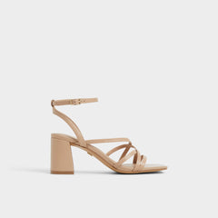 Esther Tan Women's Block heels - Strappy heeled sandal, Block heel