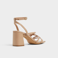 Esther Tan Women's Block heels - Strappy heeled sandal, Block heel
