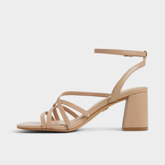 Esther Tan Women's Block heels - Strappy heeled sandal, Block heel