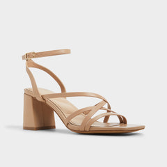 Esther Tan Women's Block heels - Strappy heeled sandal, Block heel