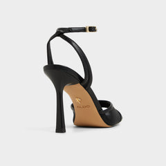 Sharra in Black 14119591 - Strappy heeled sandal, Stiletto heel