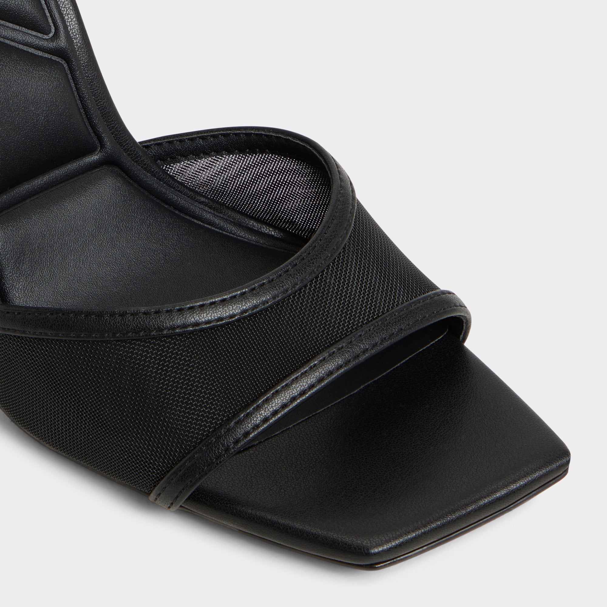 Sharra in Black 14119591 - Strappy heeled sandal, Stiletto heel