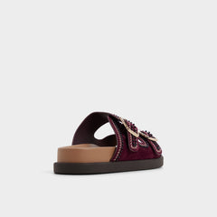 Bohochic in Bordo - Footbed sandal, Footbed sandal