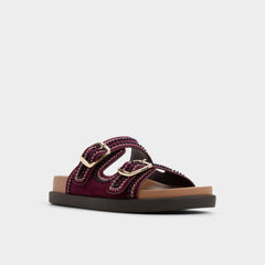 Bohochic in Bordo - Footbed sandal, Footbed sandal