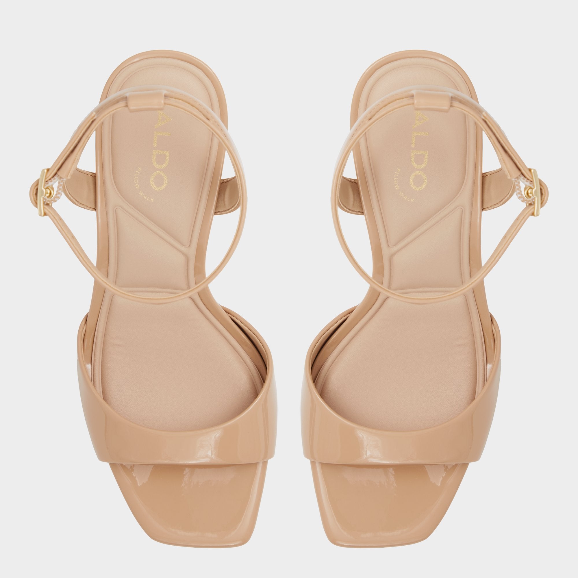 Sake Other Brown Women's Strappy sandals - Strappy heeled sandal