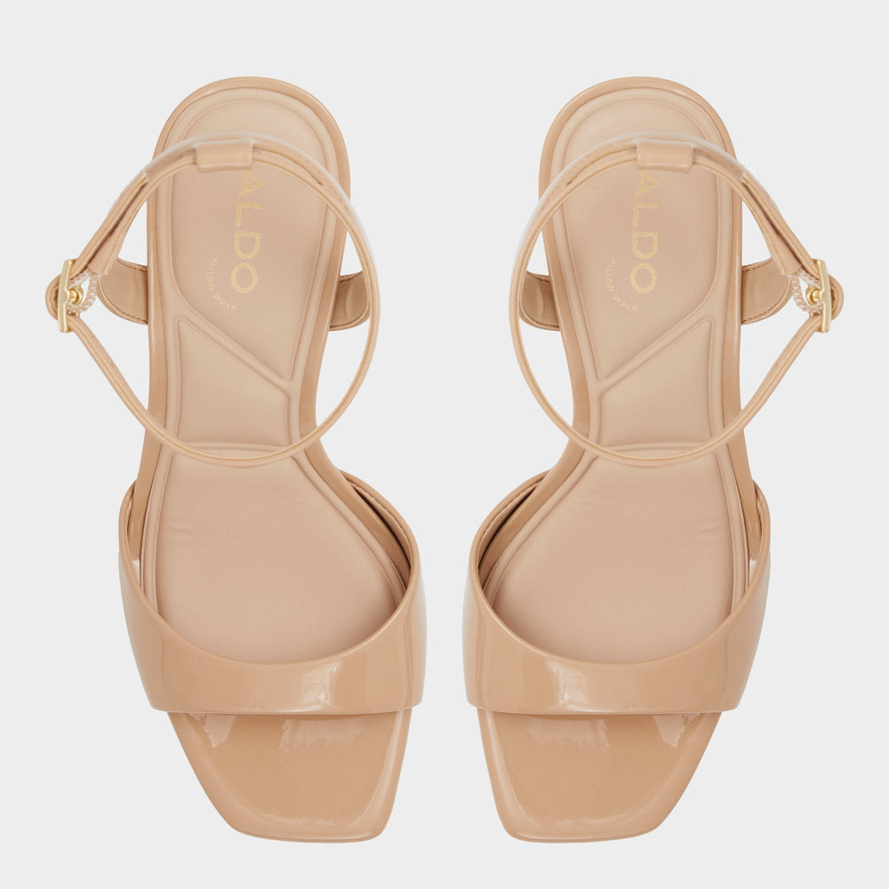 Sake Other Brown Women's Strappy sandals - Strappy heeled sandal