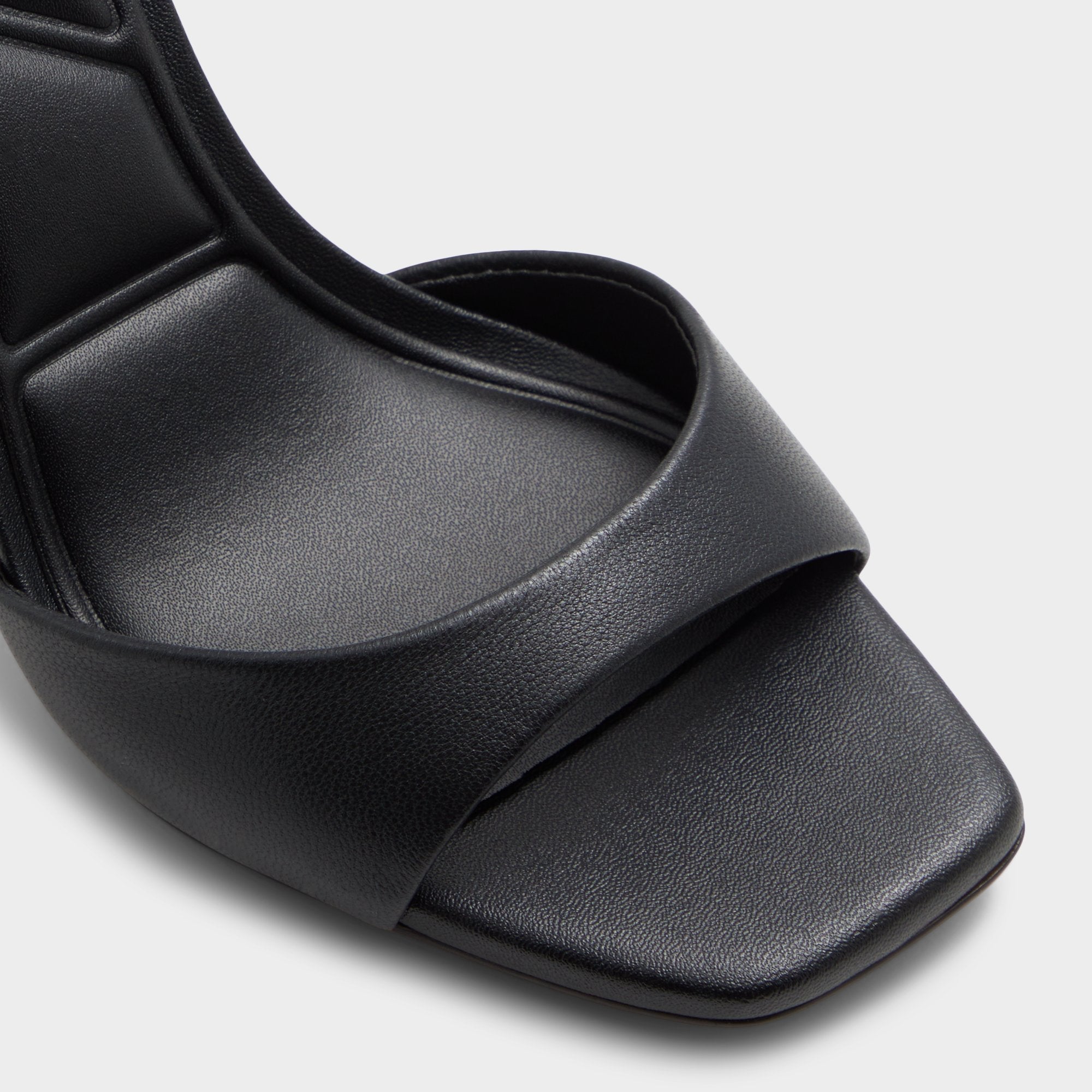 Sake Black Women's Strappy sandals - Strappy heeled sandal