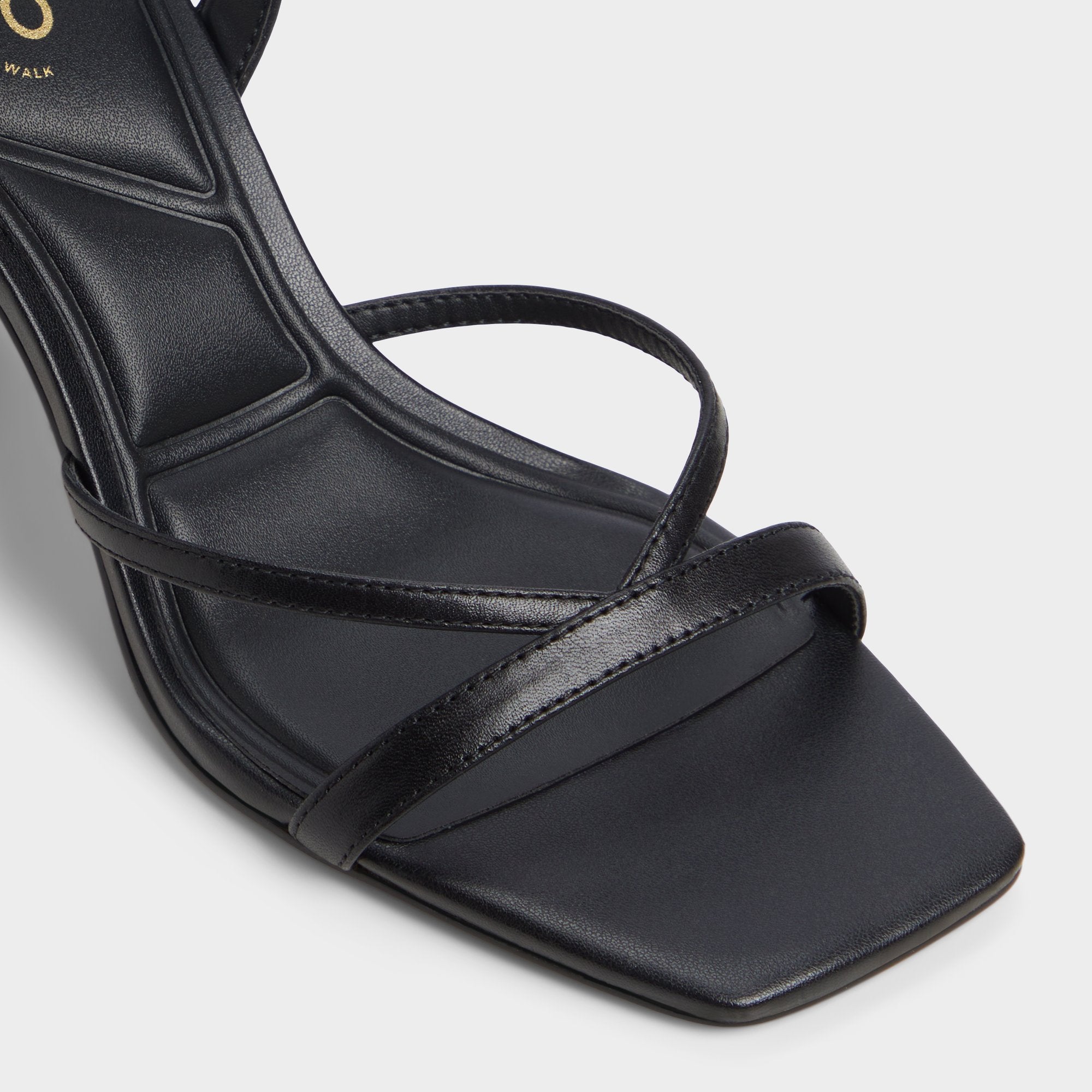 Stellare Other Black Women's Block heels - Strappy heeled sandal, Block heel