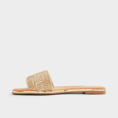 Oceania in Gold 13747178 - Slide sandal