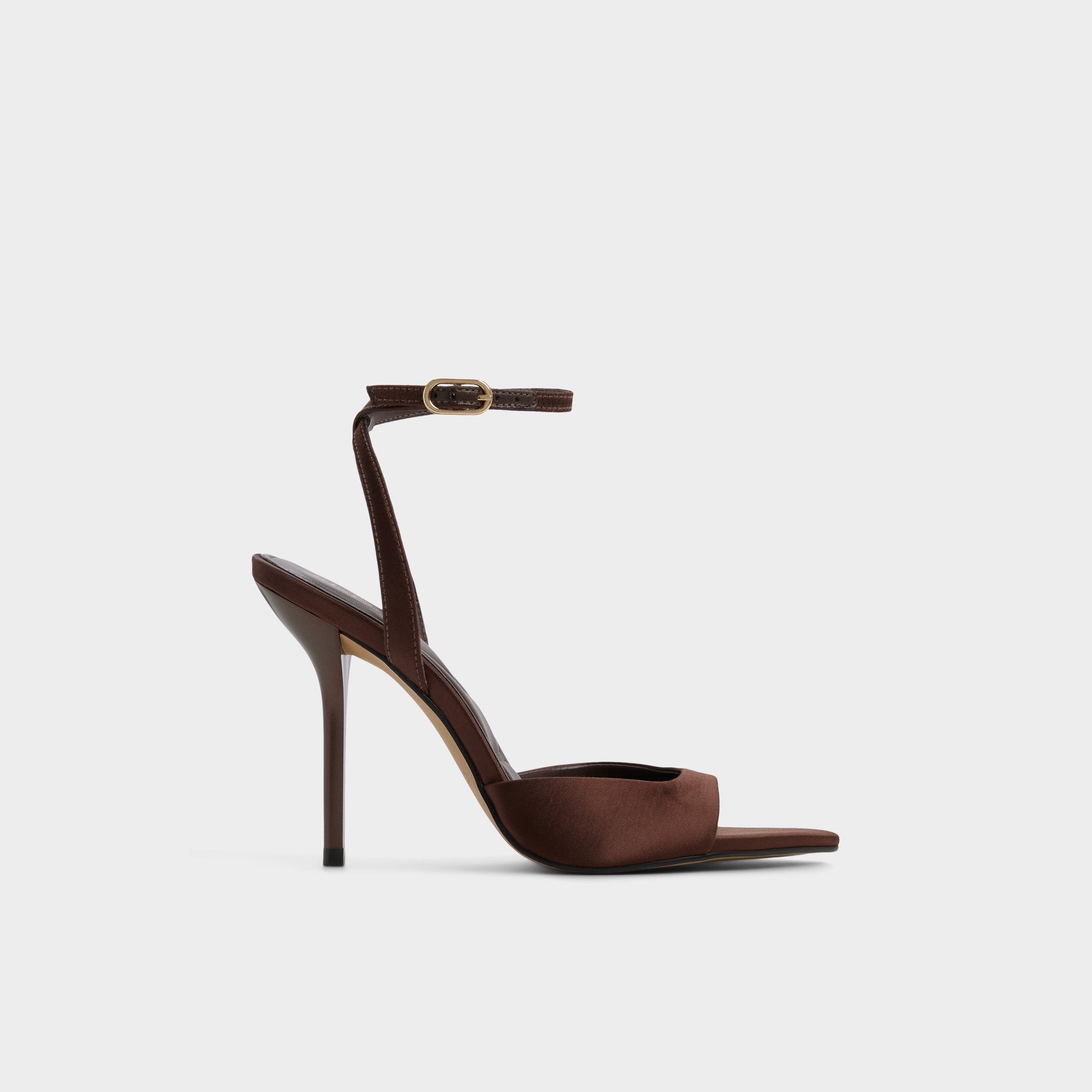 Forevermore in Dark Brown 14154135 - Strappy heeled sandal, Stiletto heel