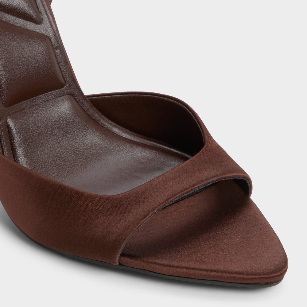 Forevermore in Dark Brown 14154135 - Strappy heeled sandal, Stiletto heel