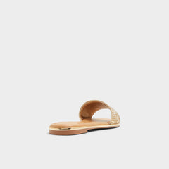 Oceania in Xt Gold - Slide sandal